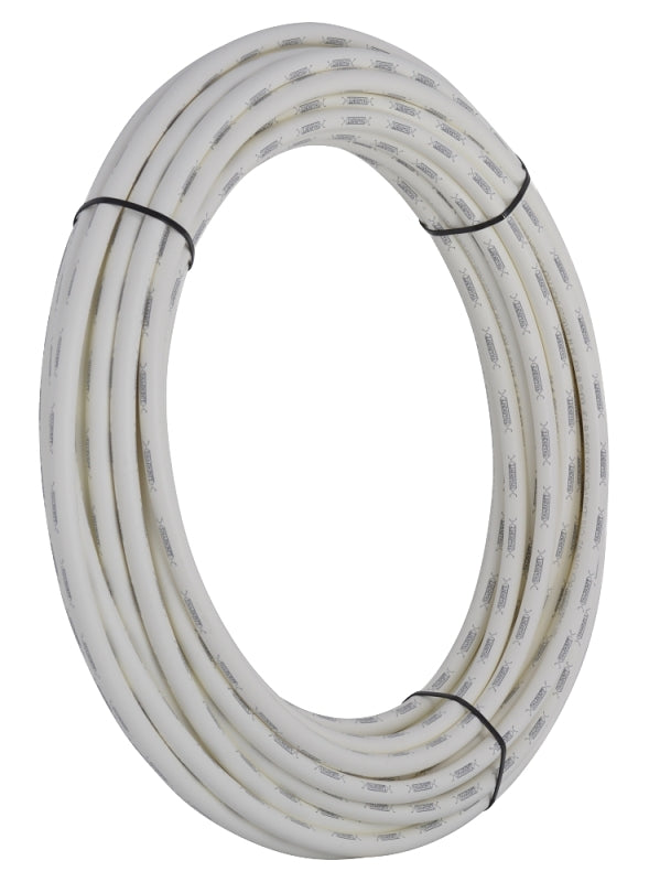 SHARKBITE SharkBite U860W100 Pipe Tubing, 1/2 in, PEX-B, Polyethylene, White, 100 ft L PLUMBING, HEATING & VENTILATION SHARKBITE