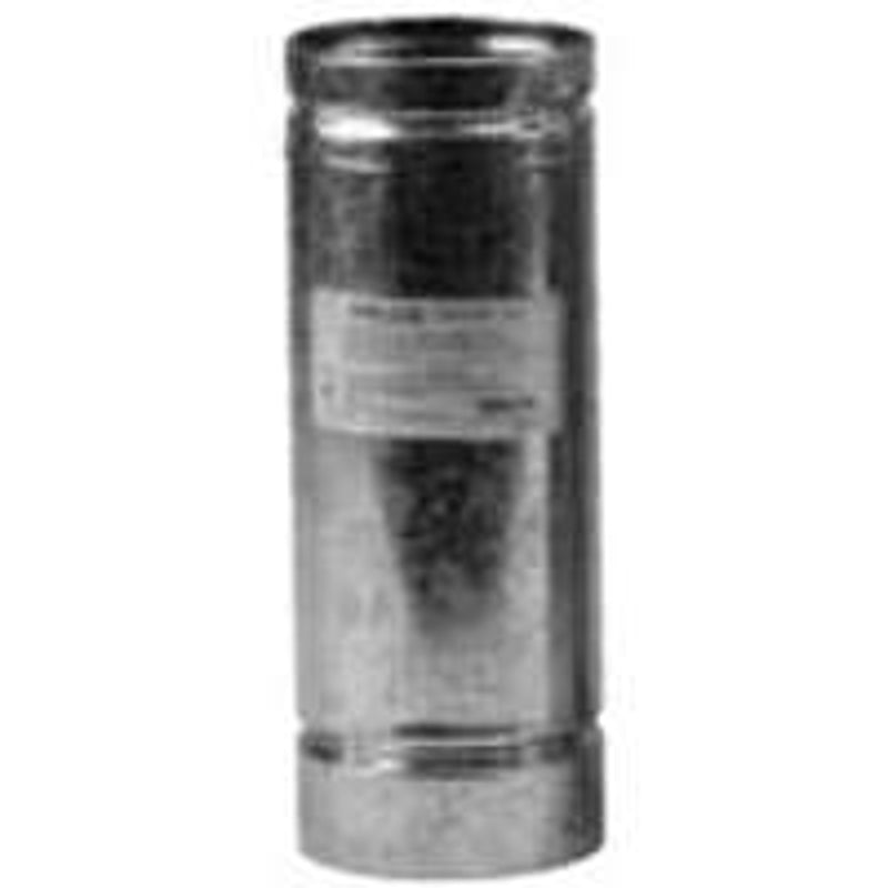 SELKIRK Selkirk 3VP-6 Vent Pipe, 3 in OD, 6 in L, Stainless Steel, Galvanized PLUMBING, HEATING & VENTILATION SELKIRK