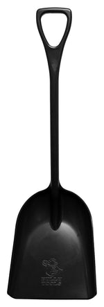 BULLY TOOLS BULLY Tools 92801 Scoop, 42-1/2 in L, Plastic, Black