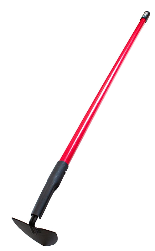 BULLY TOOLS BULLY Tools 92354 Warren Hoe, 4-3/4 in W Blade, 7-1/2 in L Blade, Steel Blade, Triangle Blade, 58 in OAL