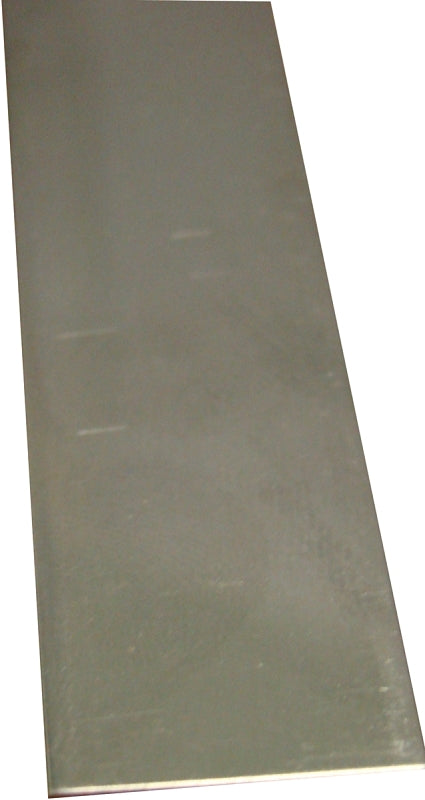 K & S ENGINEERING K & S 87167 Decorative Metal Strip, 1 in W, 12 in L, 0.025 in Thick, Stainless Steel, Polished Mirror