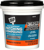 DAP DAP 18740 Spackling Paste, White, 16 oz PAINT DAP