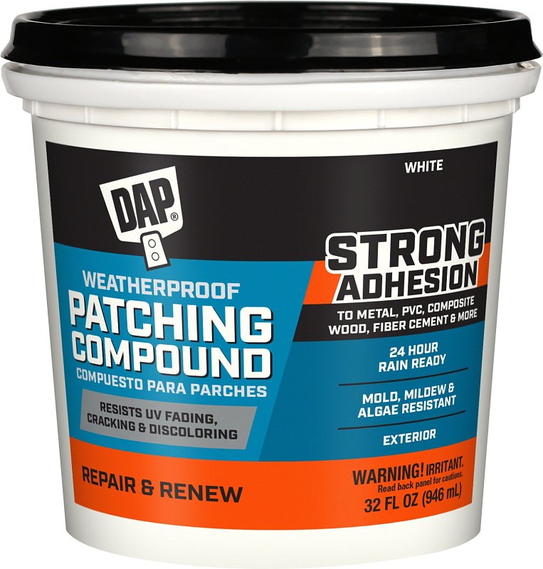 DAP DAP 18787 Spackling Paste, White, 32 oz PAINT DAP