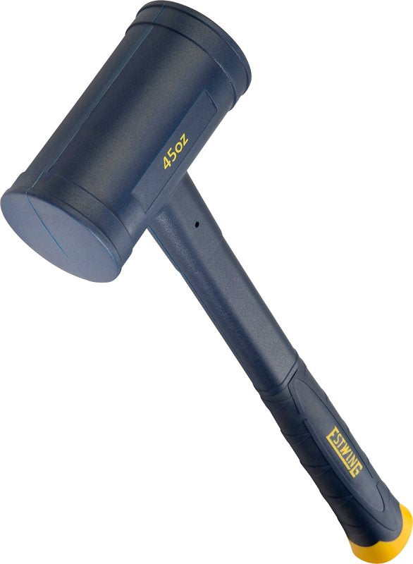 ESTWING MFG Estwing CCD45 Hammer, 45 oz Head, Deadblow, Steel Head, 14.37 in OAL