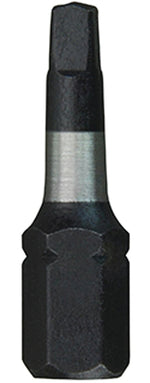 MILWAUKEE Milwaukee SHOCKWAVE 48-32-4418 Insert Bit, #10, 1/4 in Drive, Slotted Drive, 1/4 in Shank, Hex Shank, 1 in L TOOLS MILWAUKEE