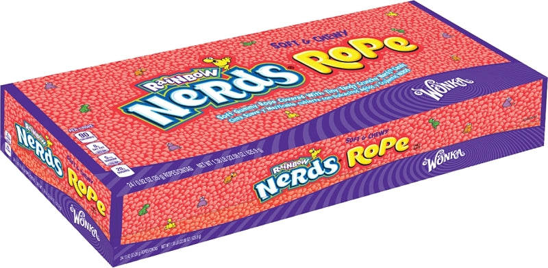 NERDS� NeRdS 717015 Rope Candy, Berry, 0.92 oz HOUSEWARES NERDS�