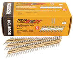 BOSTITCH Bostitch Strapshot PT-MC13115G-1M Series Connector Nail, Paper Tape Collation, Suitable for: RN250 Competitor Tools HARDWARE & FARM SUPPLIES BOSTITCH