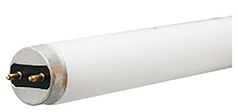 GE GE 21326 Light Bulb, 15 W, T8 Lamp, G13 Medium Bi-Pin Lamp Base, 920 Lumens, 3000 K Color Temp, Warm White Light ELECTRICAL GE