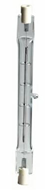 GE GE 22489 Halogen Bulb, 100 W, R7 Recessed Single Contact Lamp Base, T3 Lamp, White Light, 1500 Lumens ELECTRICAL GE