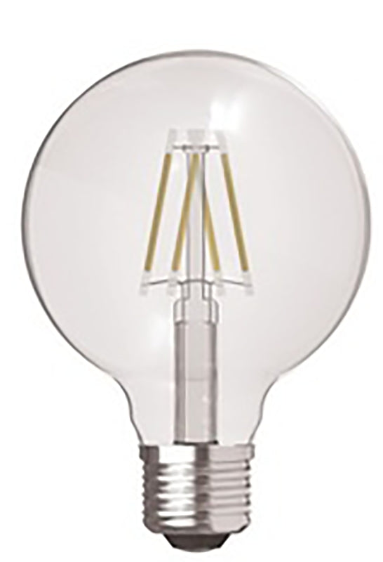 GE GE Industrial Solutions 23192 LED Bulb, Globe, G25 Lamp, 40 W Equivalent, E26 Lamp Base, Dimmable, Clear ELECTRICAL GE