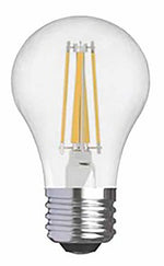 GE GE 23444 LED Bulb, General Purpose, A15 Lamp, 60 W Equivalent, E26 Lamp Base, Dimmable, Soft White Light ELECTRICAL GE