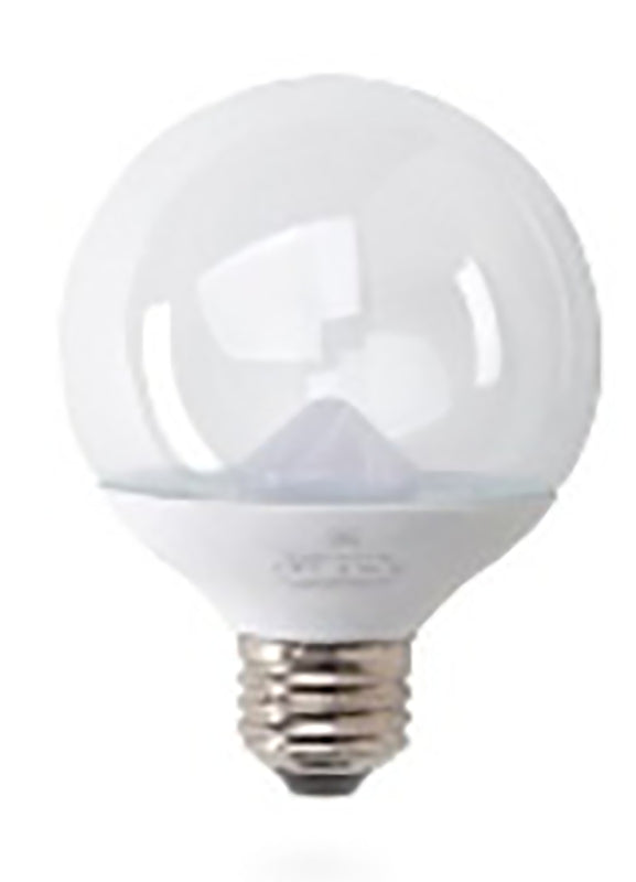 GE GE Industrial Solutions 28280 LED Bulb, Globe, G16.5 Lamp, 25 W Equivalent, E12 Lamp Base, Dimmable, Frosted ELECTRICAL GE