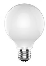 GE GE Industrial Solutions 28357 LED Bulb, Globe, 350 Lumens, 4.5 W, G25 Lamp, 40 W Equivalent, E26 Lamp Base, Dimmable ELECTRICAL GE