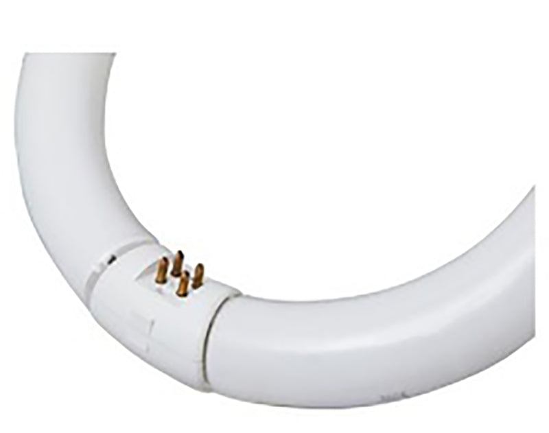 GE GE 33890 Light Bulb, 32 W, T9 Circline Lamp, G10q 4-Pin Lamp Base, 1950 Lumens, 4100 K Color Temp ELECTRICAL GE