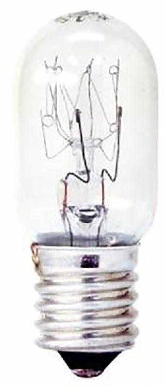 GE GE 35153 Appliance Light Bulb, 15 W, T7 Lamp, E17 Intermediate Lamp Base, 100 Lumens, 3000 hr Average Life ELECTRICAL GE