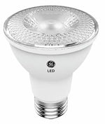 GE GE 38439 Replacement LED Bulb, Flood, Spotlight, PAR20 Lamp, 50 W Equivalent, E26 Lamp Base, Dimmable, Clear ELECTRICAL GE