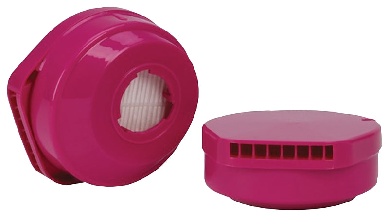 BOSS MFG Safety Works SWX00324 Toxic Dust Replacement Cartridge, P100 Filter