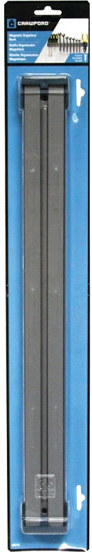 CRAWFORD Crawford MO18 Organizer Bar, Magnetic, Sure Grip, Steel