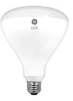 GE GE 41055 LED Bulb, Flood/Spotlight, BR40 Lamp, 85 W Equivalent, E26 Lamp Base, Dimmable, Soft White Light ELECTRICAL GE