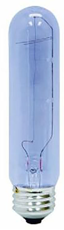 GE GE 45144 Light Bulb, 25 W, T10 Lamp, E26 Medium Lamp Base, 250 Lumens, 2500 K Color Temp, Soft White Light ELECTRICAL GE