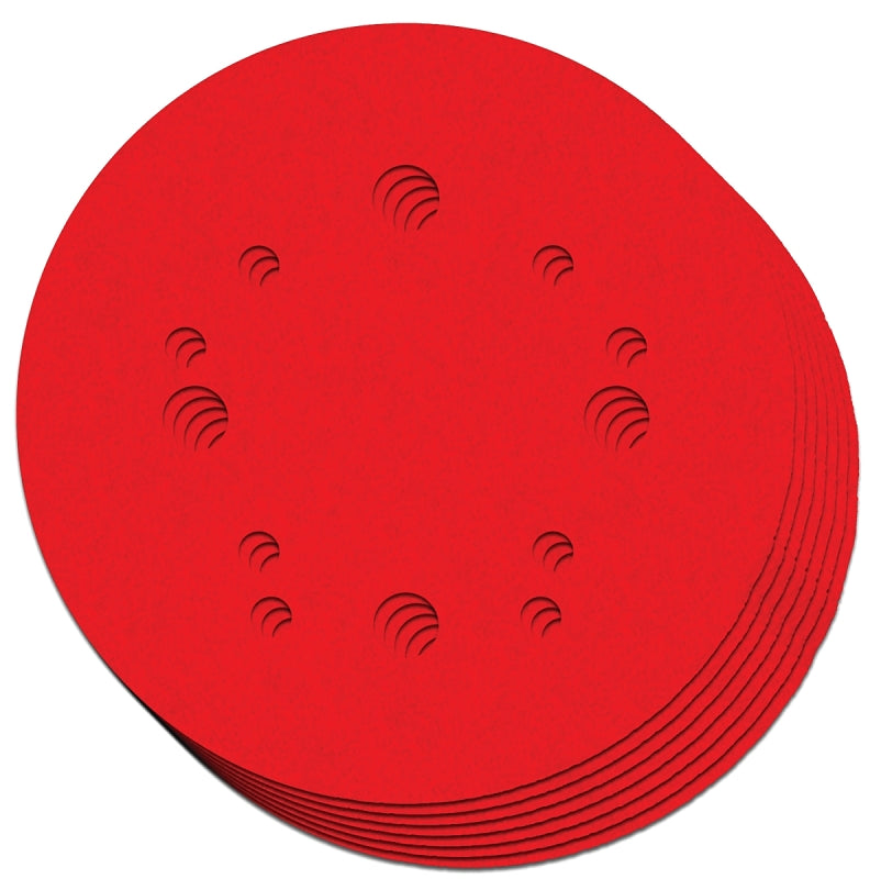 DIABLO Diablo DCD050VFNH07G Sanding Disc, 5 in Dia, 80, 150, 220 Grit, Coarse, Very Fine, Ultra Fine, Ceramic Abrasive TOOLS DIABLO