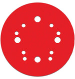 DIABLO Diablo Hook & Lock DCD050080H15G Sanding Disc, 5 in Dia, 80 Grit, Coarse, Ceramic Abrasive, 12-Hole TOOLS DIABLO
