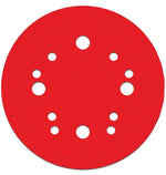 DIABLO Diablo DCD050100H15G Sanding Disc, 5 in Dia, 100 Grit, Medium, Ceramic Abrasive, 12-Hole TOOLS DIABLO