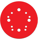 DIABLO Diablo DCD050150H15G Sanding Disc, 6 in Dia, 150 Grit, Very Fine, Ceramic Abrasive, 6-Hole TOOLS DIABLO