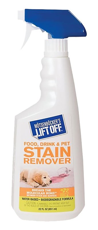 MOTSENBOCKER'S LIFT OFF Motsenbocker's Lift Off 405-01 Stain Remover, 22 oz, Liquid, Clear CLEANING & JANITORIAL SUPPLIES MOTSENBOCKER'S LIFT OFF