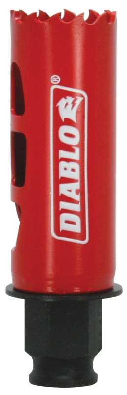 DIABLO HOLE SAW 1-1/16 X 2-3/8 INCH TOOLS DIABLO