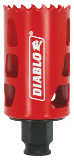 DIABLO HOLE SAW 1-5/8 X 2-3/8 INCH TOOLS DIABLO