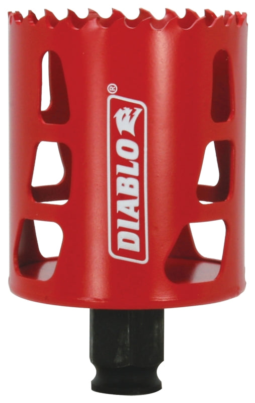 DIABLO HOLE SAW 2-1/4 X 2-3/8 INCH TOOLS DIABLO