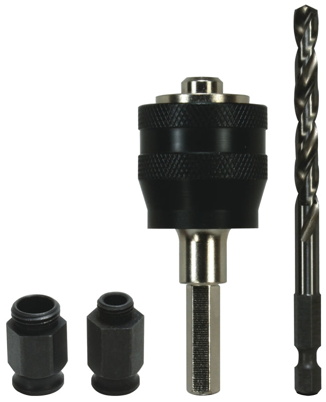 DIABLO ARBOR HEX 3/8IN W/PILOT-2NUTS TOOLS DIABLO