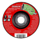 DIABLO Diablo DBD040125701C Cut-Off Wheel, 4 in Dia, 1/8 in Thick, Aluminum Oxide Abrasive, 5/8 in Arbor TOOLS DIABLO