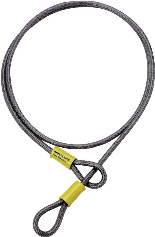 SCHLAGE LOCK Schlage 820406 Flexible Cable Lock, 3/8 in Dia Shackle, Steel Body HARDWARE & FARM SUPPLIES SCHLAGE LOCK   
