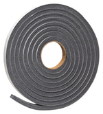 FROST KING Frost King L346 Foam Tape, 3/4 in W, 17 ft L, 1/2 in Thick, Polyfoam, Charcoal