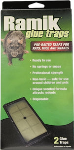 NEOGEN Neogen 116230 Glue Trap, Pre-Baited, Clear/Light Yellow LAWN & GARDEN NEOGEN