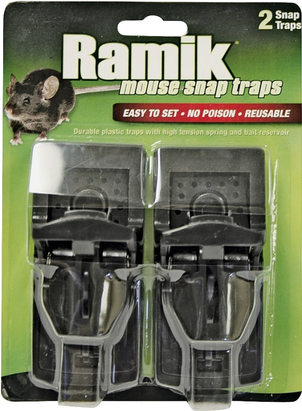 NEOGEN Neogen 116221 Snap Trap, 1-Touch, Plastic, For: Mice LAWN & GARDEN NEOGEN