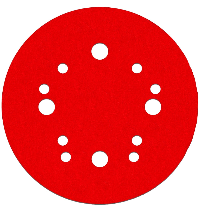 DIABLO Diablo DCD050320H50G Sanding Disc, 5 in Dia, 320 Grit, Super Fine, Ceramic Abrasive, Universal TOOLS DIABLO