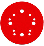 DIABLO Diablo DCD050180H04G Sanding Disc, 5 in Dia, 180 Grit, Ceramic Abrasive, 5-Hole, 4/PK TOOLS DIABLO
