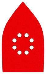 DIABLO Diablo DCTDET120H05G Sanding Sheet, 6-3/4 in W, 4-3/16 in L, 120 Grit, Fine, Aluminum Oxide Abrasive TOOLS DIABLO