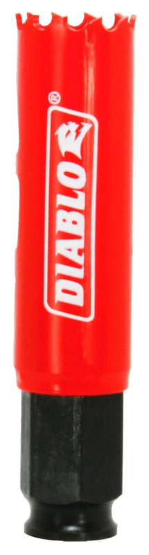 DIABLO Diablo DHS0813 Hole Saw, 13/16 in Dia, 2-3/8 in D Cutting TOOLS DIABLO