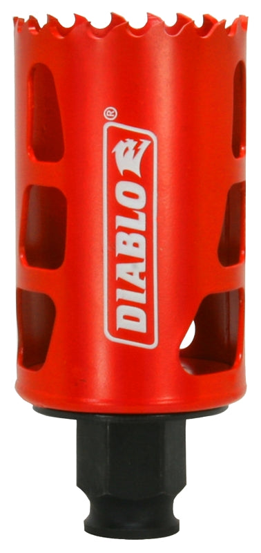 DIABLO Diablo DHS1688 Hole Saw, 1-11/16 in Dia, 2-3/8 in D Cutting TOOLS DIABLO