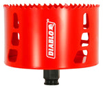 DIABLO Diablo DHS4375 Hole Saw, 4-3/8 in Dia, 2-3/8 in D Cutting TOOLS DIABLO