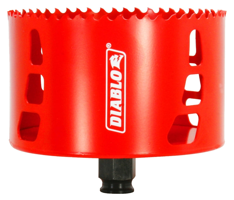 DIABLO Diablo DHS4375 Hole Saw, 4-3/8 in Dia, 2-3/8 in D Cutting TOOLS DIABLO