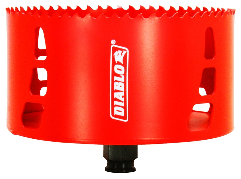 DIABLO Diablo DHS5500 Hole Saw, 5-1/2 in Dia, 2-3/8 in D Cutting TOOLS DIABLO