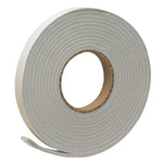 FROST KING Frost King V449H Weatherseal Tape, 3/4 in W, 17 ft L, 3/16 in Thick, Vinyl Foam, Gray