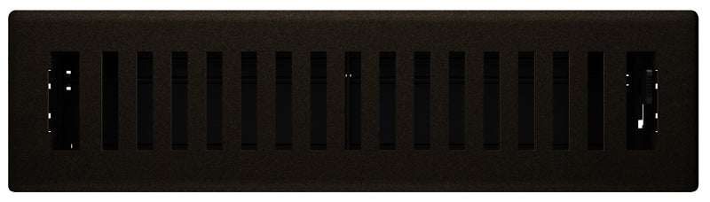 IMPERIAL REGISTER FLR BRZ AGD 2.25X12IN PLUMBING, HEATING & VENTILATION IMPERIAL