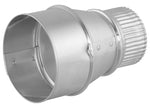 IMPERIAL Imperial VT0099 Vent Reducer, Aluminum PLUMBING, HEATING & VENTILATION IMPERIAL
