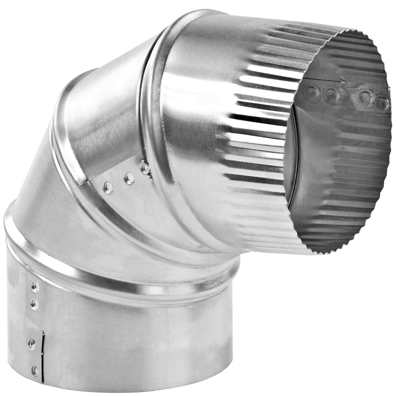 IMPERIAL Imperial VT0022 Adjustable Elbow, Aluminum PLUMBING, HEATING & VENTILATION IMPERIAL